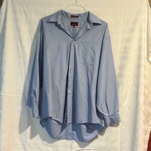 Nordstrom Light Blue Casual Button-Down Shirt